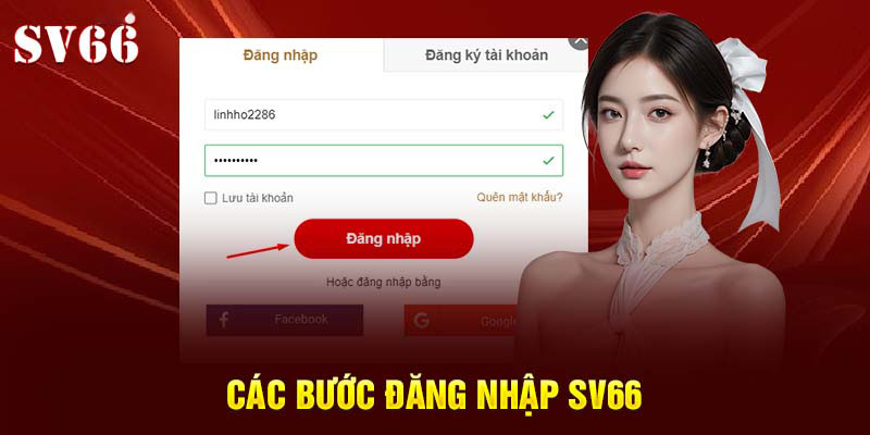 Hướng Dẫn Đăng Nhập SV66 Chi Tiết