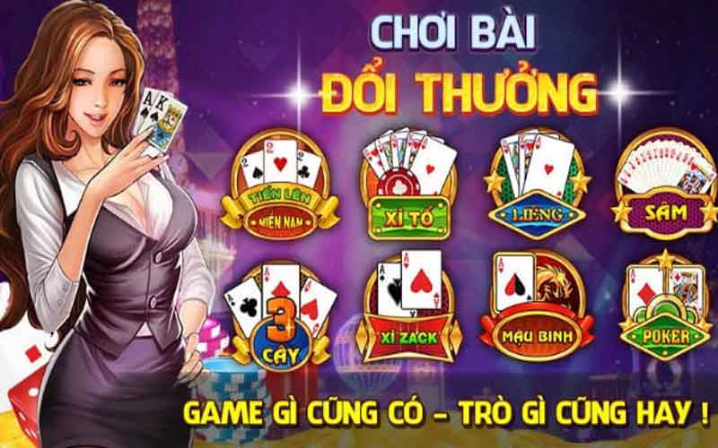 Top 5 Game Bài Đổi Thưởng Hàng Đầu Việt Nam